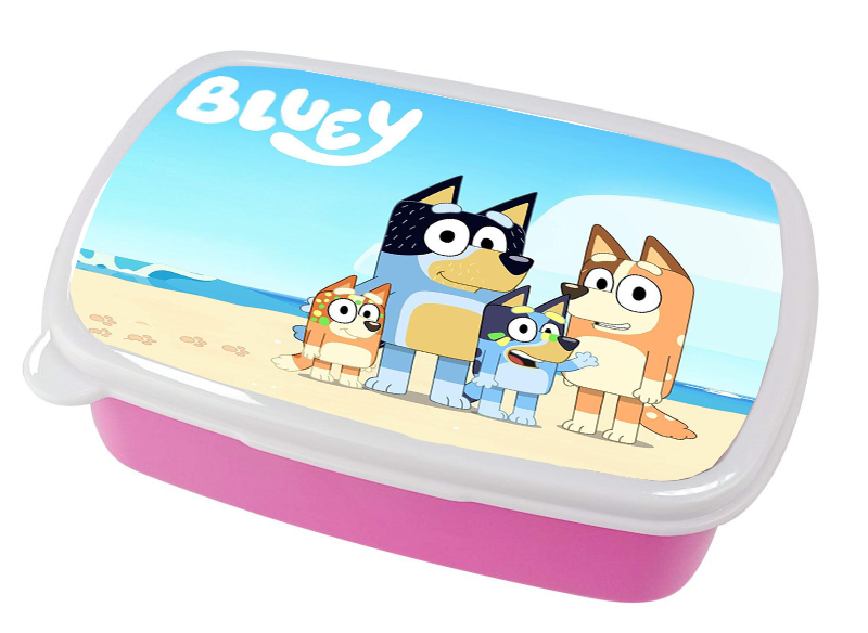 Pojemnik śniadaniowy Bluey i Przyjaciele