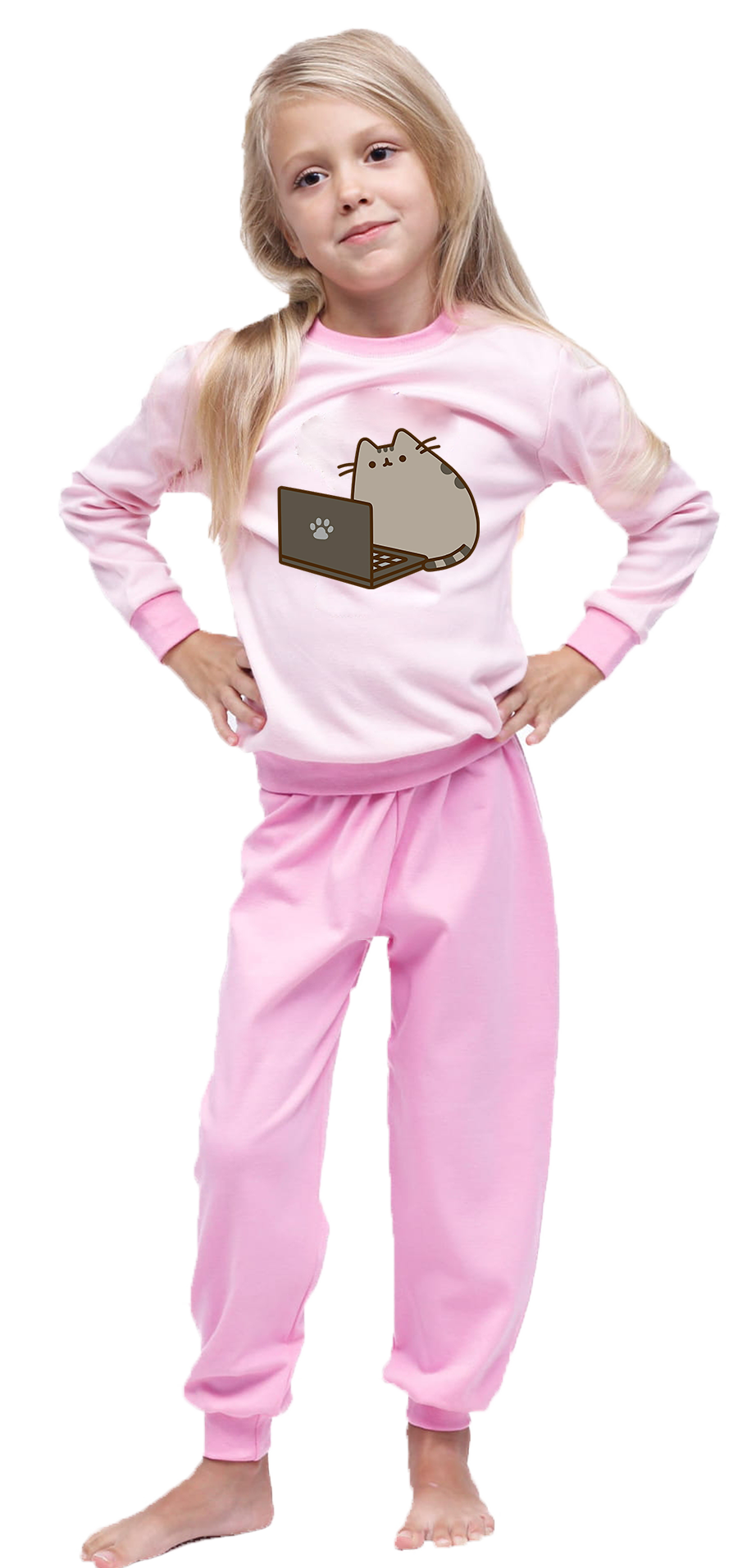 Piżama dziecięca - Pusheen New