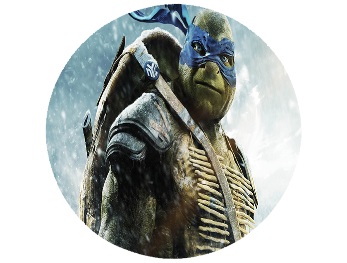 Podkładka pod myszkę Żółwie Ninja