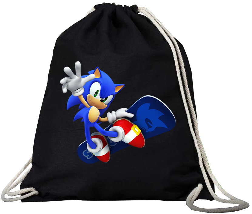 Worek Plecak Sonic