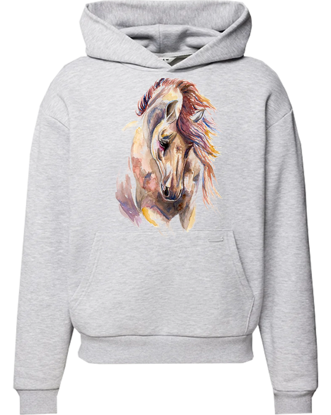Bluza z kapturem Koń