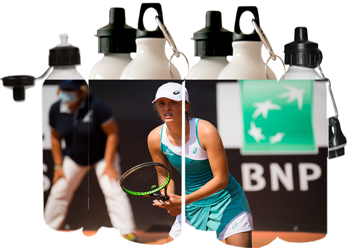 Bidon Junior - Iga Świątek - dla fana