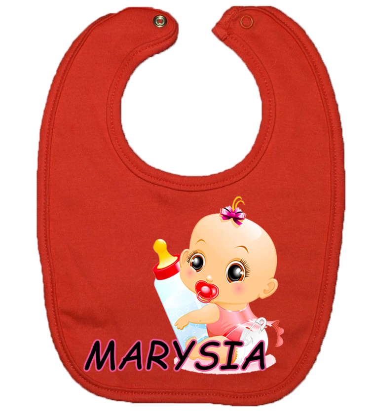 Śliniaczek Bawełniany Marysia