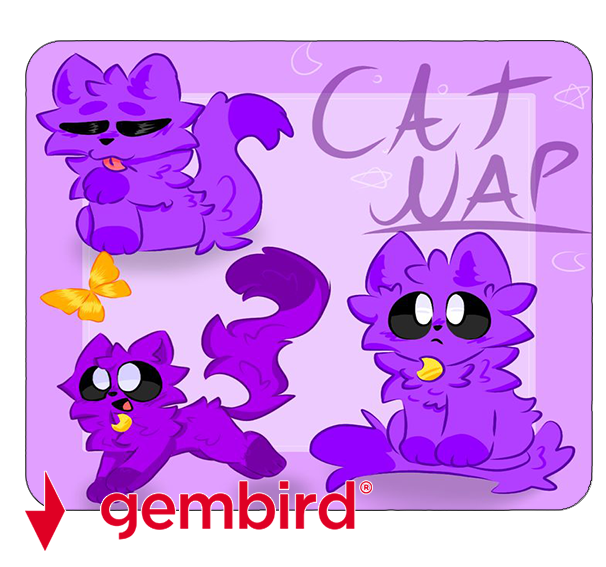 Podkładka pod myszkę Catnap - Smiling Critters