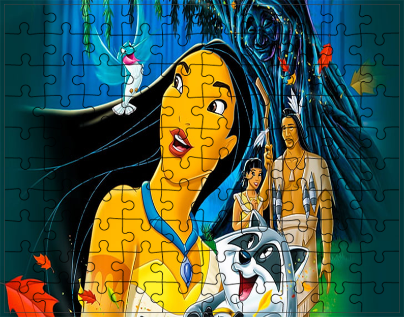 Puzzle Pocahontas