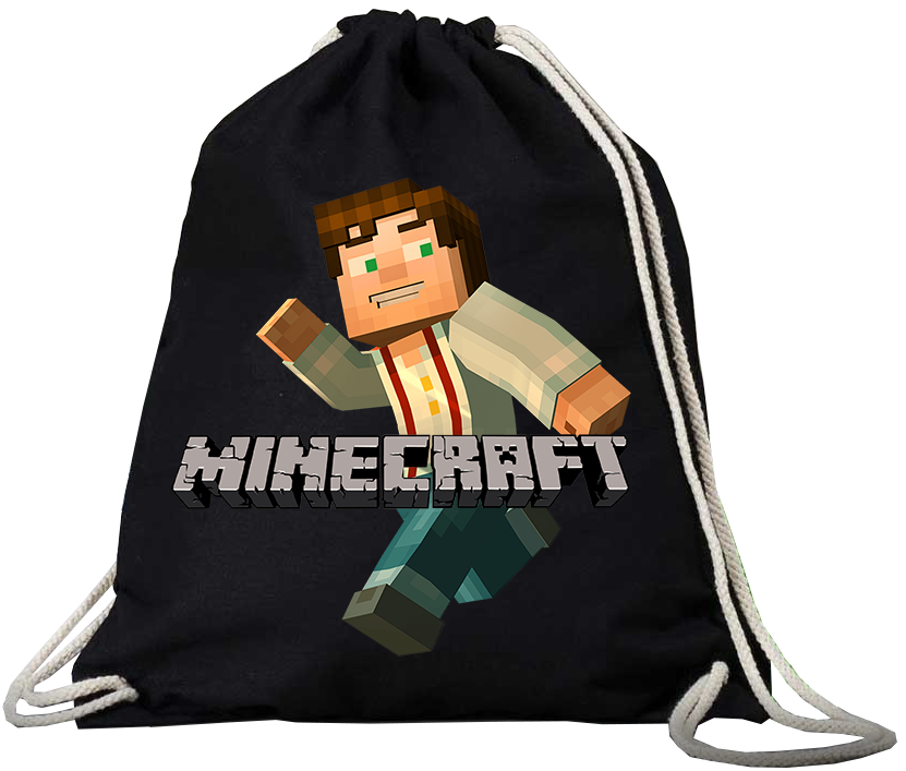 Worek Sportowy Minecraft