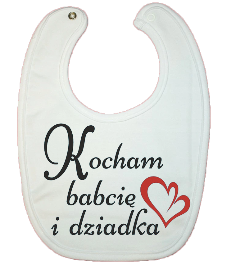 Śliniaczek Bawełniany od Babci i Dziadka