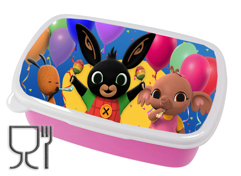Pojemnik śniadaniowy - Lunchbox - Królik Bing