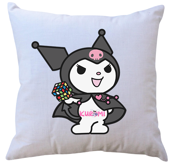 Poduszka z wkładem Kuromi