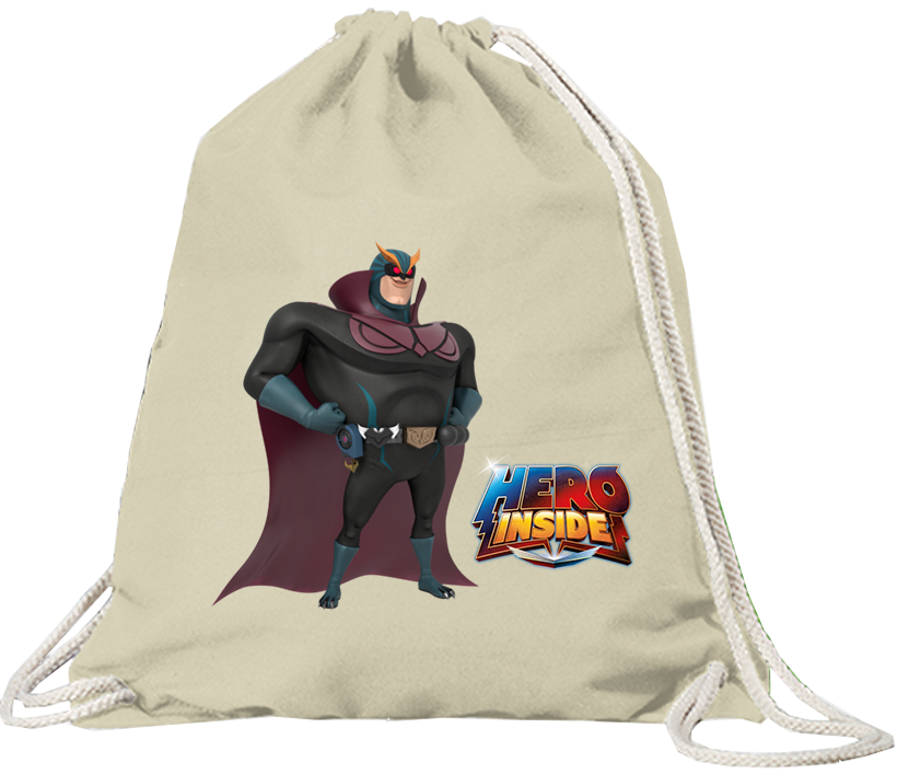 Worek Sportowy - Hero Inside