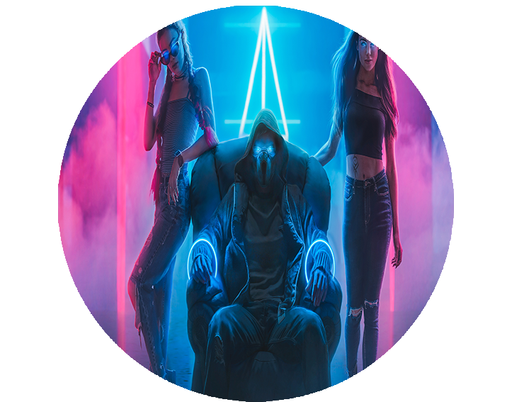 Podkładka pod myszkę Cyberpunk