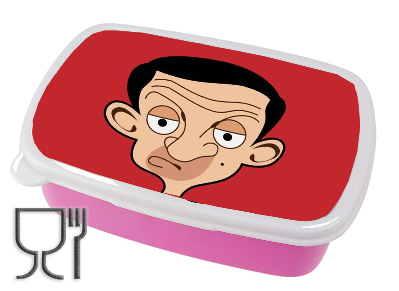 Pojemnik śniadaniowy Jaś Fasola - Mr.Bean