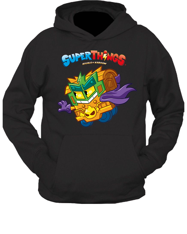Bluza z kapturem Super Things