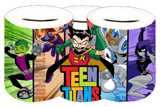 Skarbonka Ceramiczna Młodzi Tytani