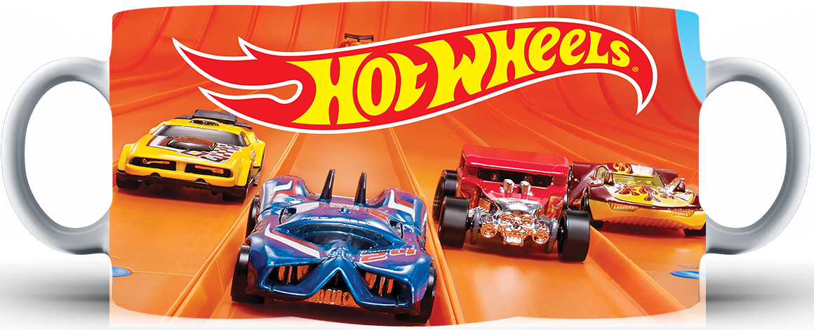 Kubek ceramiczny Hot Wheels - dla Driver Fana