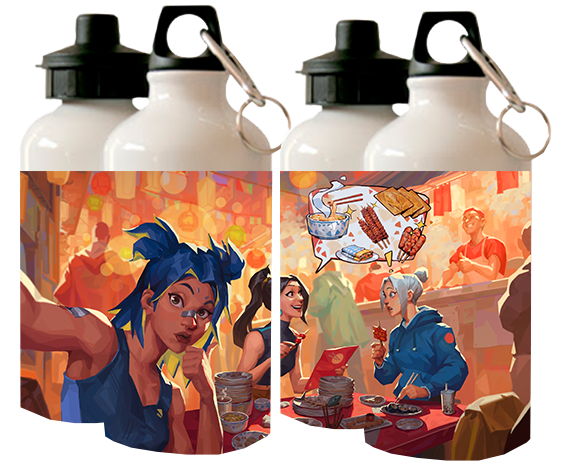 Bidon Junior Valorant