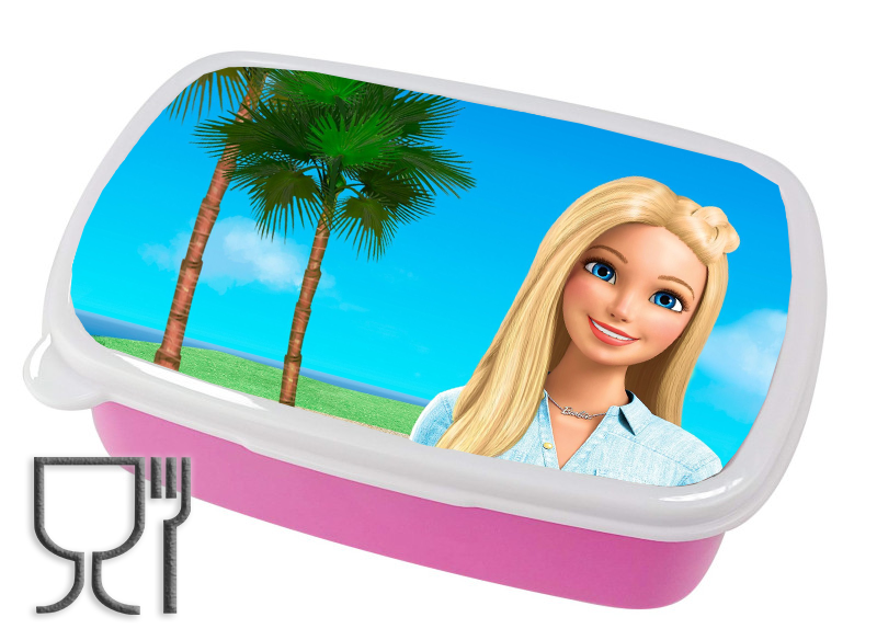 Pojemnik śniadaniowy - Lunchbox - Barbie Dreamhouse Adventure