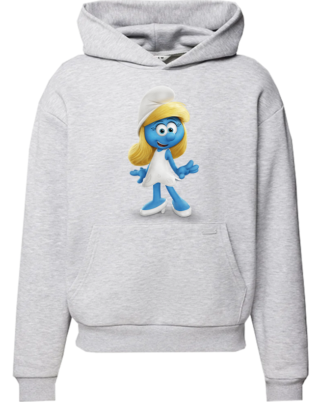 Bluza z kapturem Smerfy