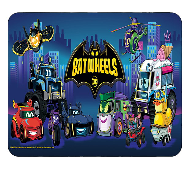 Podkładka pod myszkę Batwheels