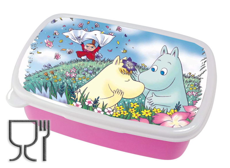 Pojemnik śniadaniowy - Muminki
