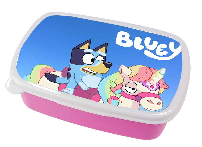 Pojemnik śniadaniowy Bluey i Przyjaciele