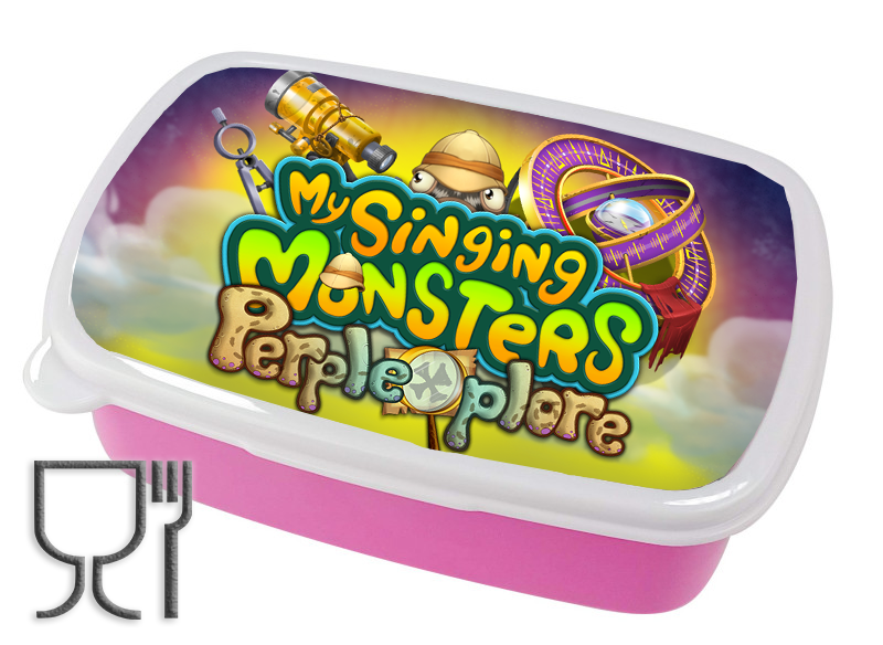 Pojemnik śniadaniowy - Lunchbox - My Singing Monsters