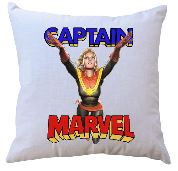 Poduszka Kapitan Marvel Avengers