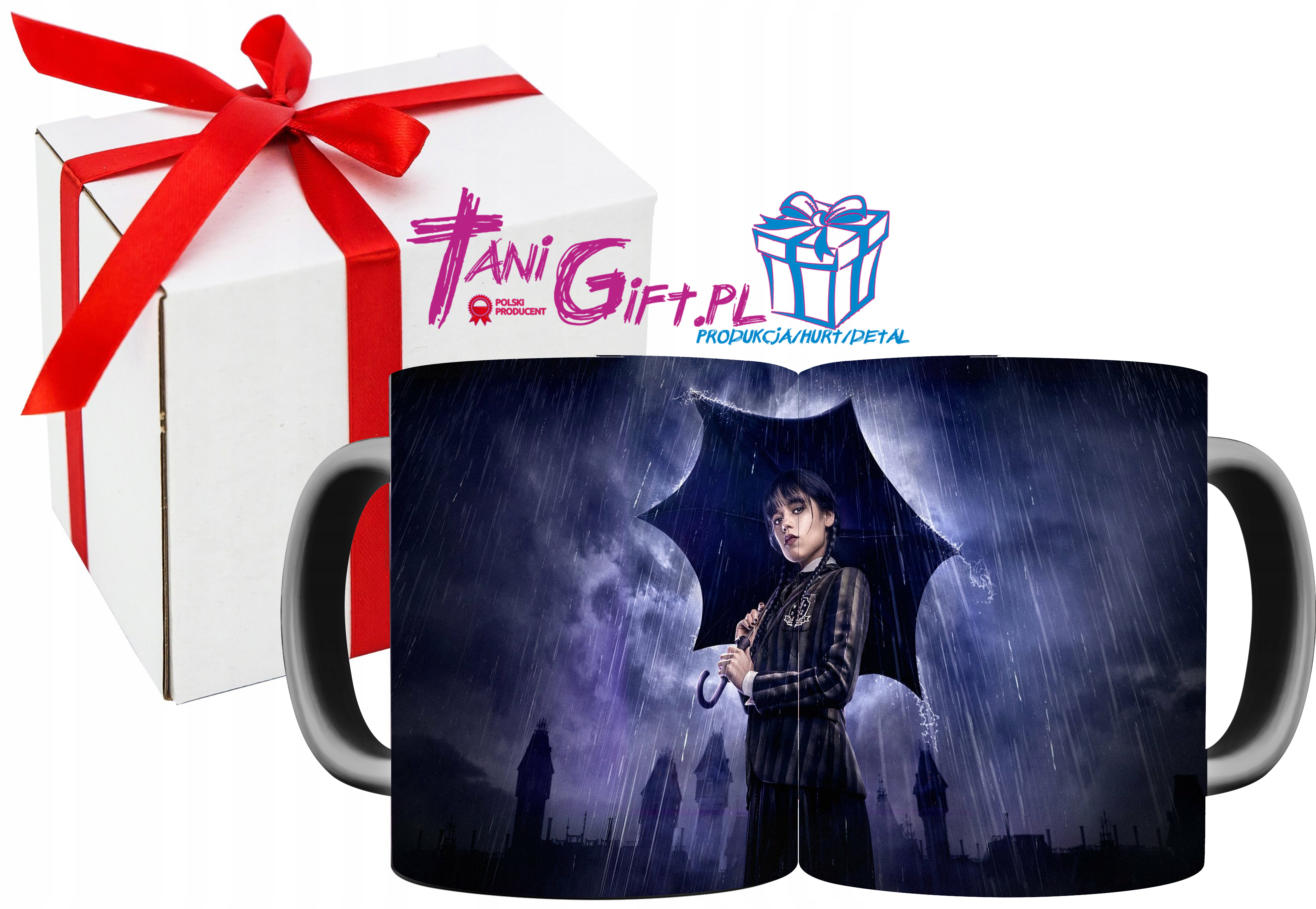 Magiczny Kubek Wednesday Addams