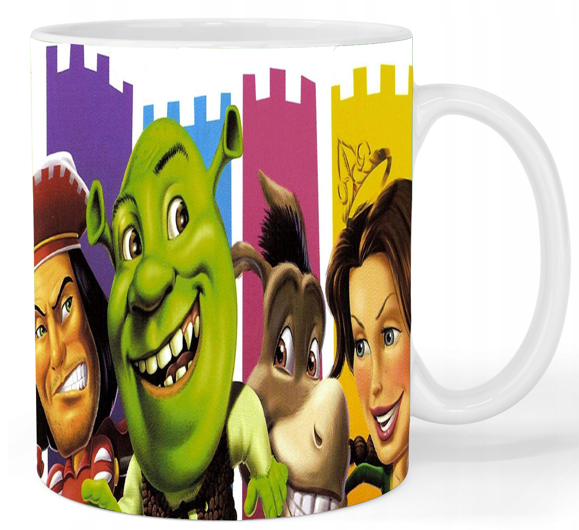 Kubek ceramiczny Shrek