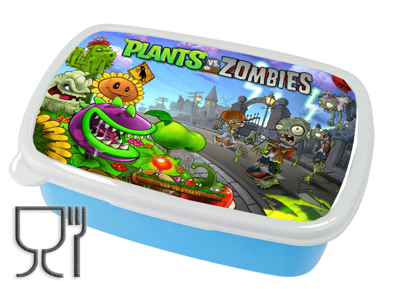 Pojemnik śniadaniowy Plants vs Zombie