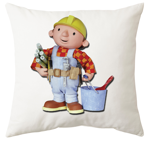 Poduszka Bob Budowniczy