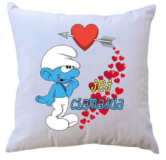 Poduszka jej ciamajda