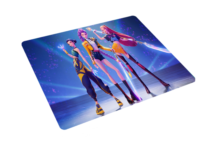 Podkładka pod myszkę K-Pop Demon Hunters