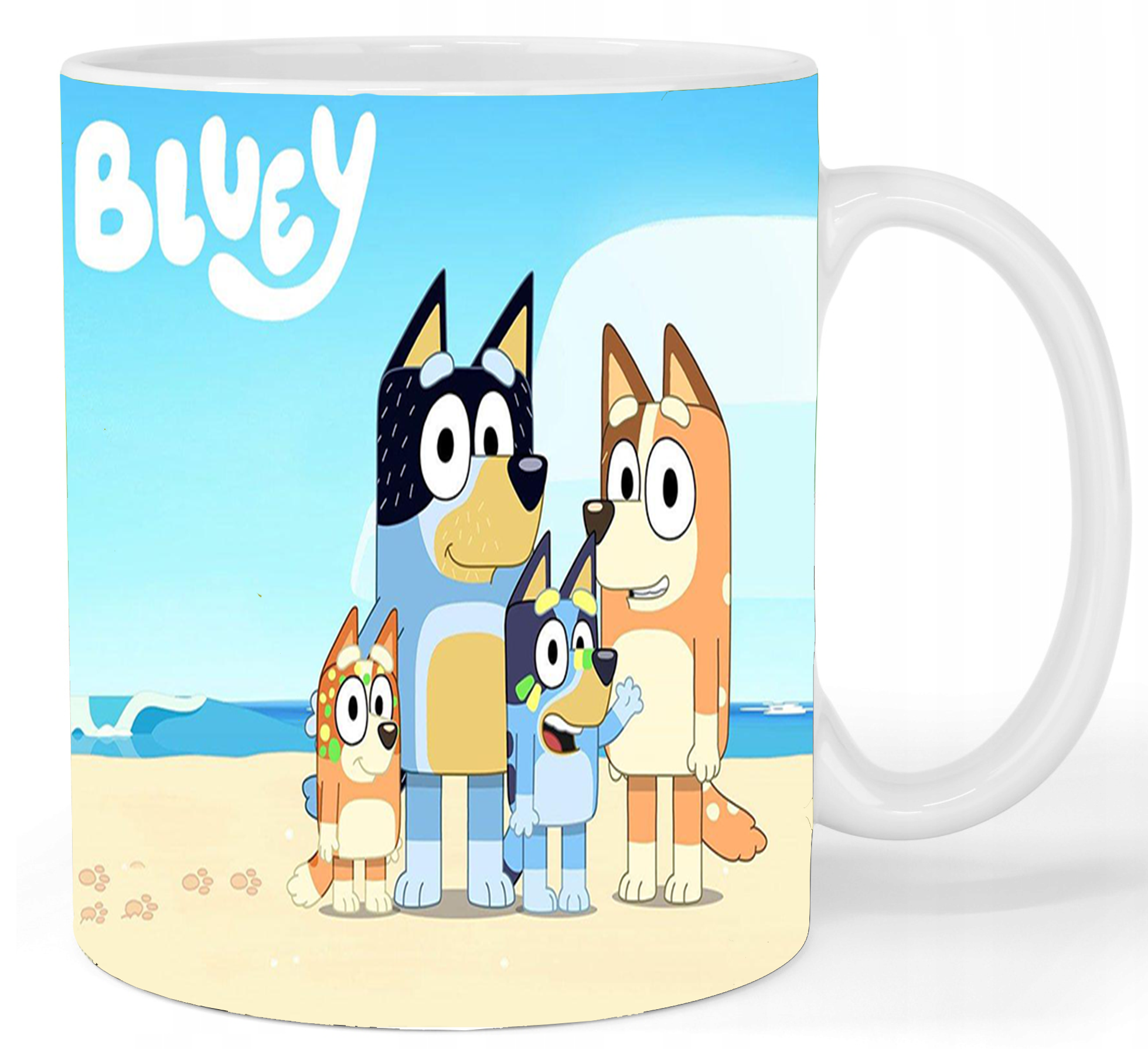 Kubek ceramiczny Bluey