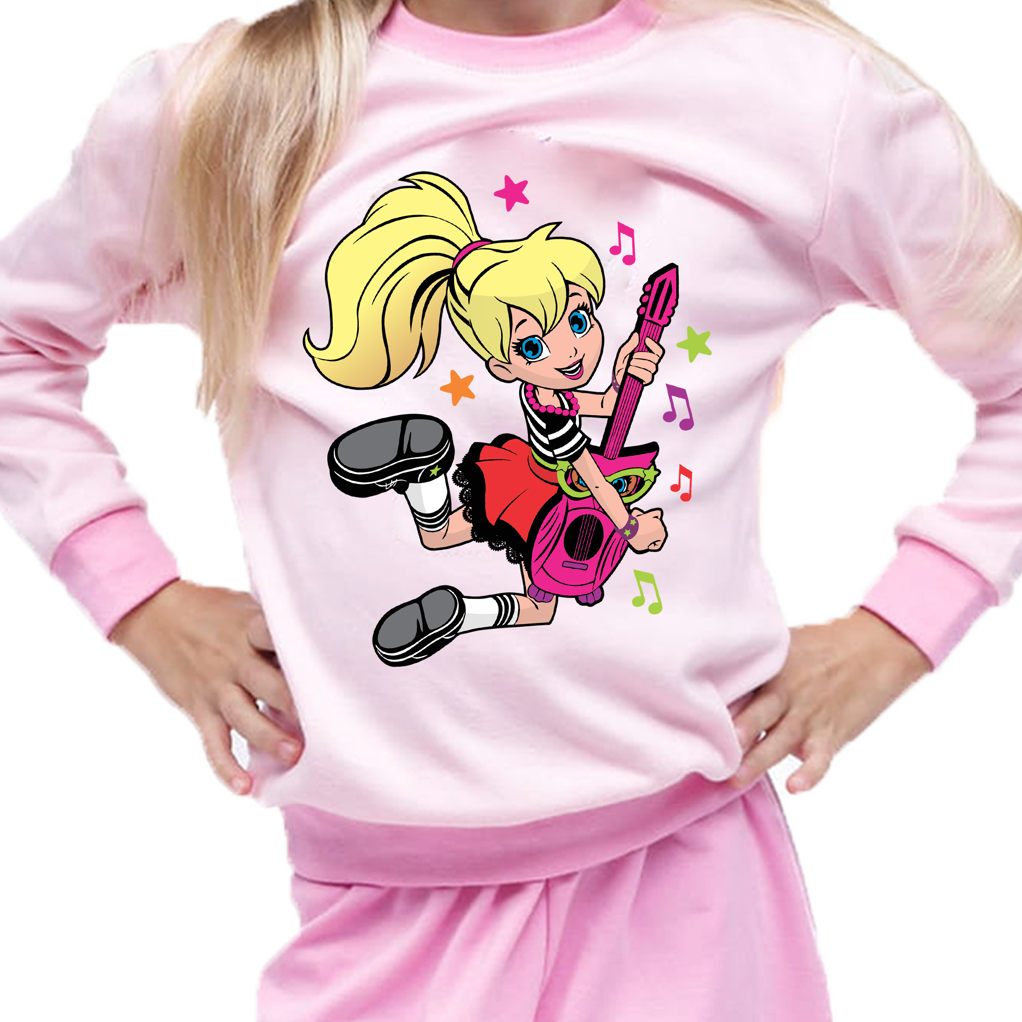 Piżama dziecięca Polly Pocket