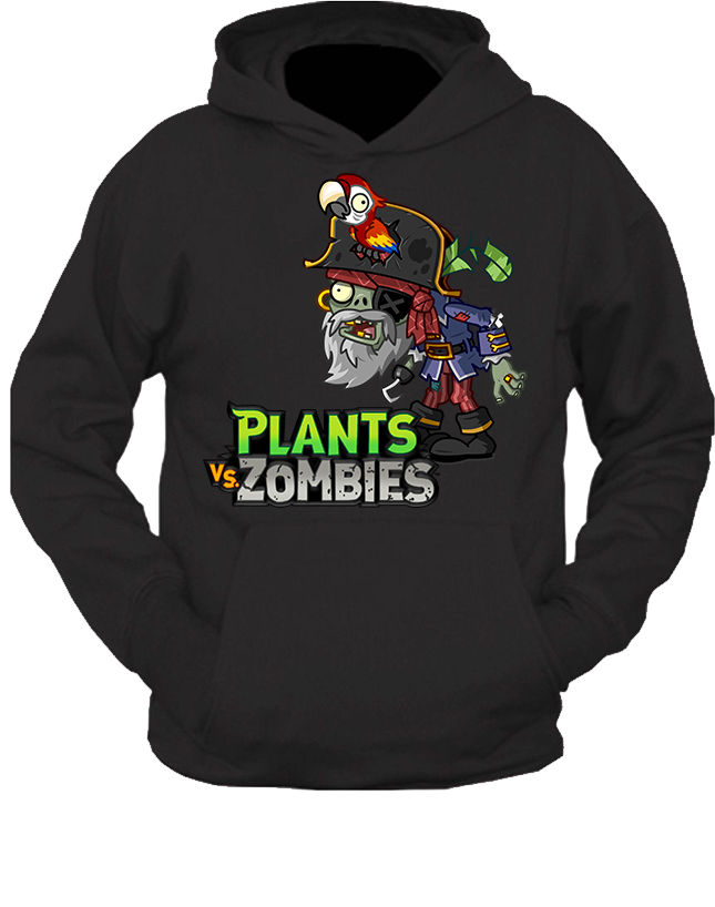 Bluza z kapturem Plants vs Zombies