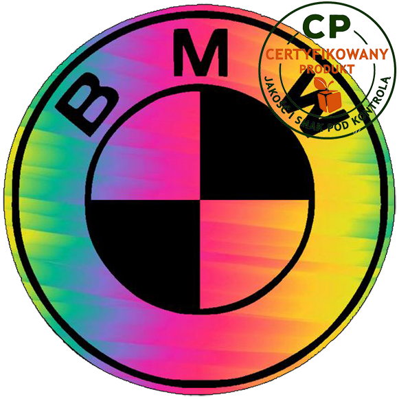 Opłatek na tort BMW