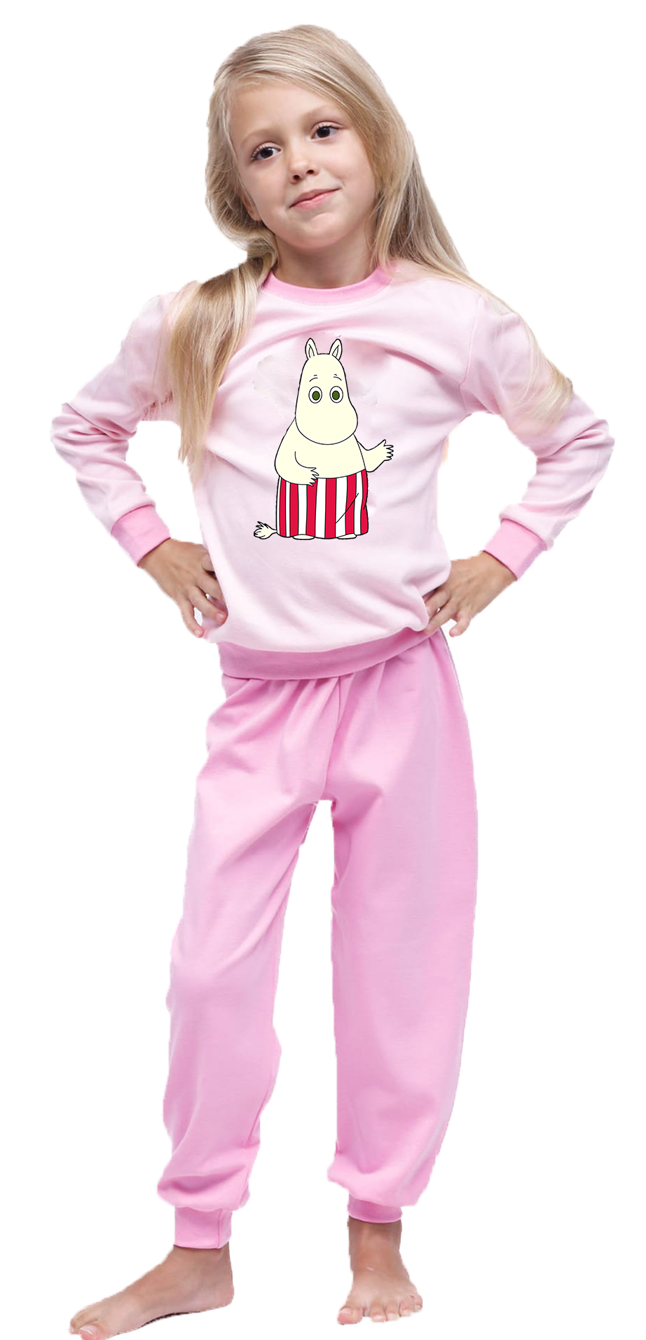 Piżama dziecięca - Muminki