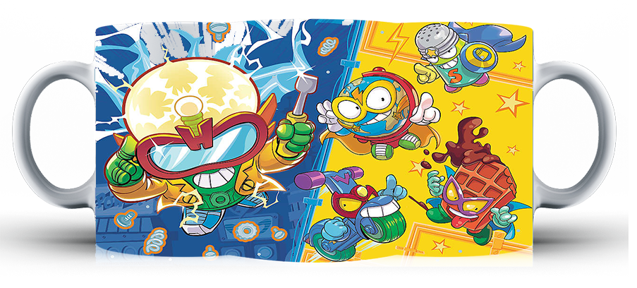 Kubek ceramiczny Super Zings