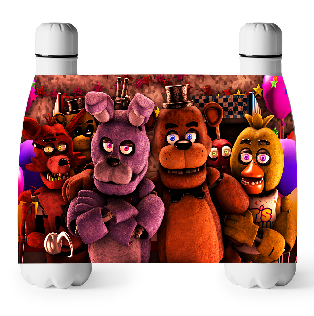 Termos - FNAF - Five Nights at Freddys