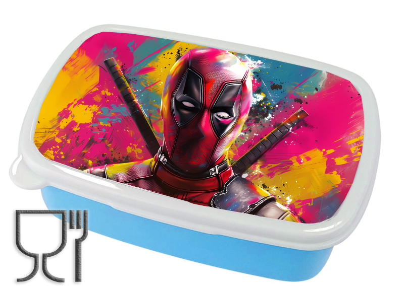 Pojemnik śniadaniowy - Lunchbox - Deadpool