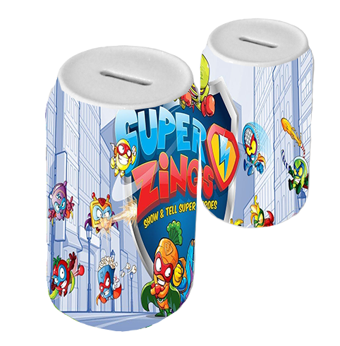 Skarbonka Super Zings