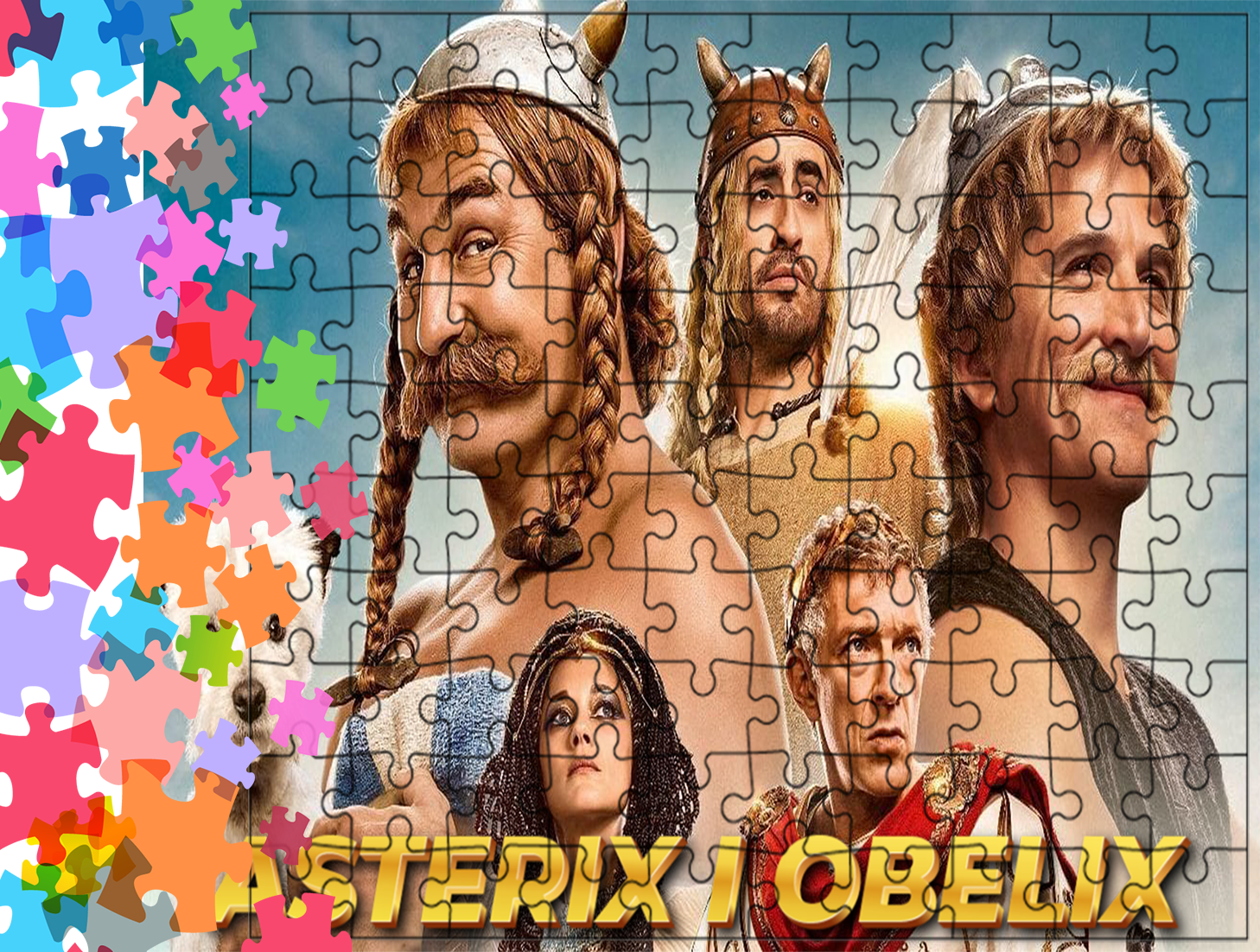 Puzzle tradycyjne - Asterix & Obelix