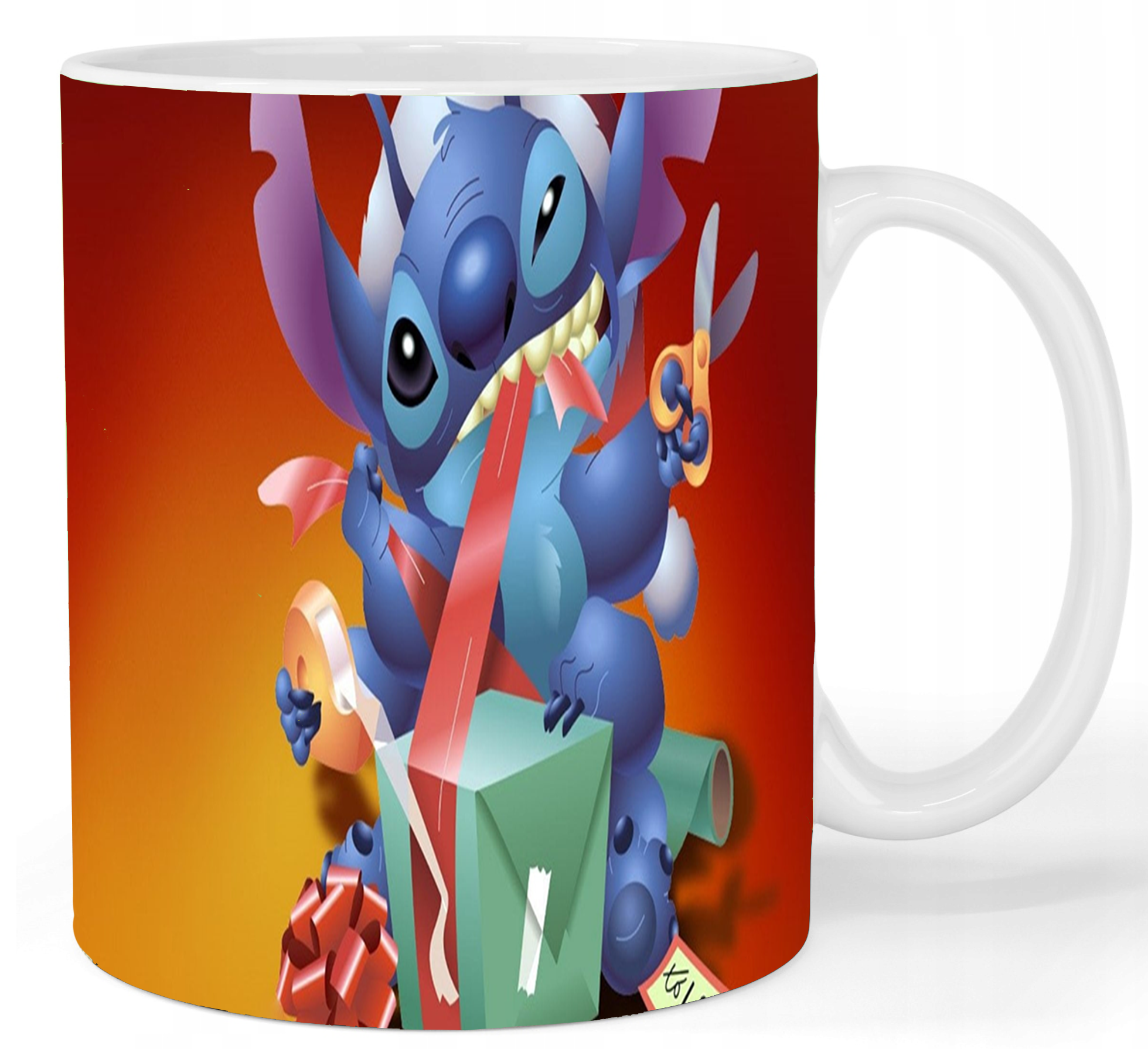 Kubek ceramiczny Lilo & Stich