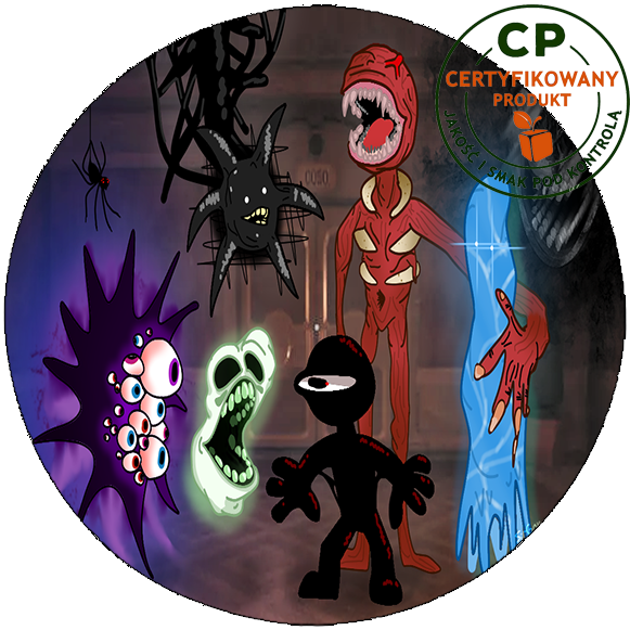 Opłatek na tort - ROBLOX DOORS