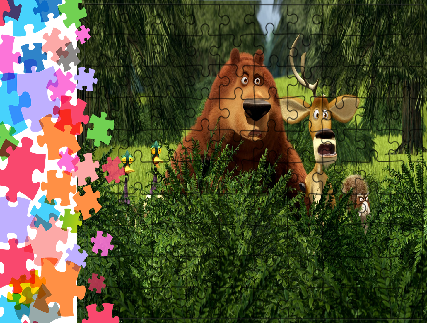 Puzzle tradycyjne - Sezon na Misia