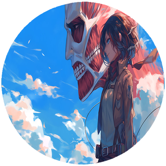 Podkładka pod myszkę Atak Tytanów - Attack of Titans