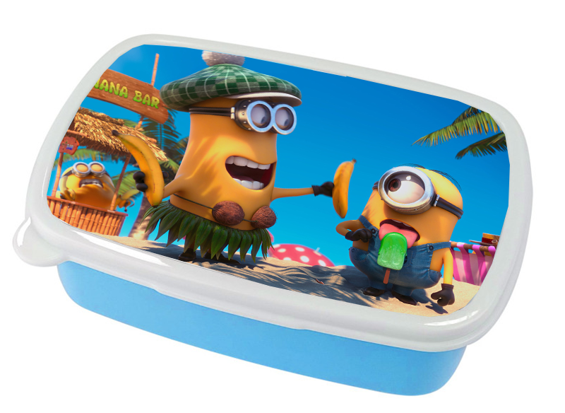 Pojemnik śniadaniowy Minionki