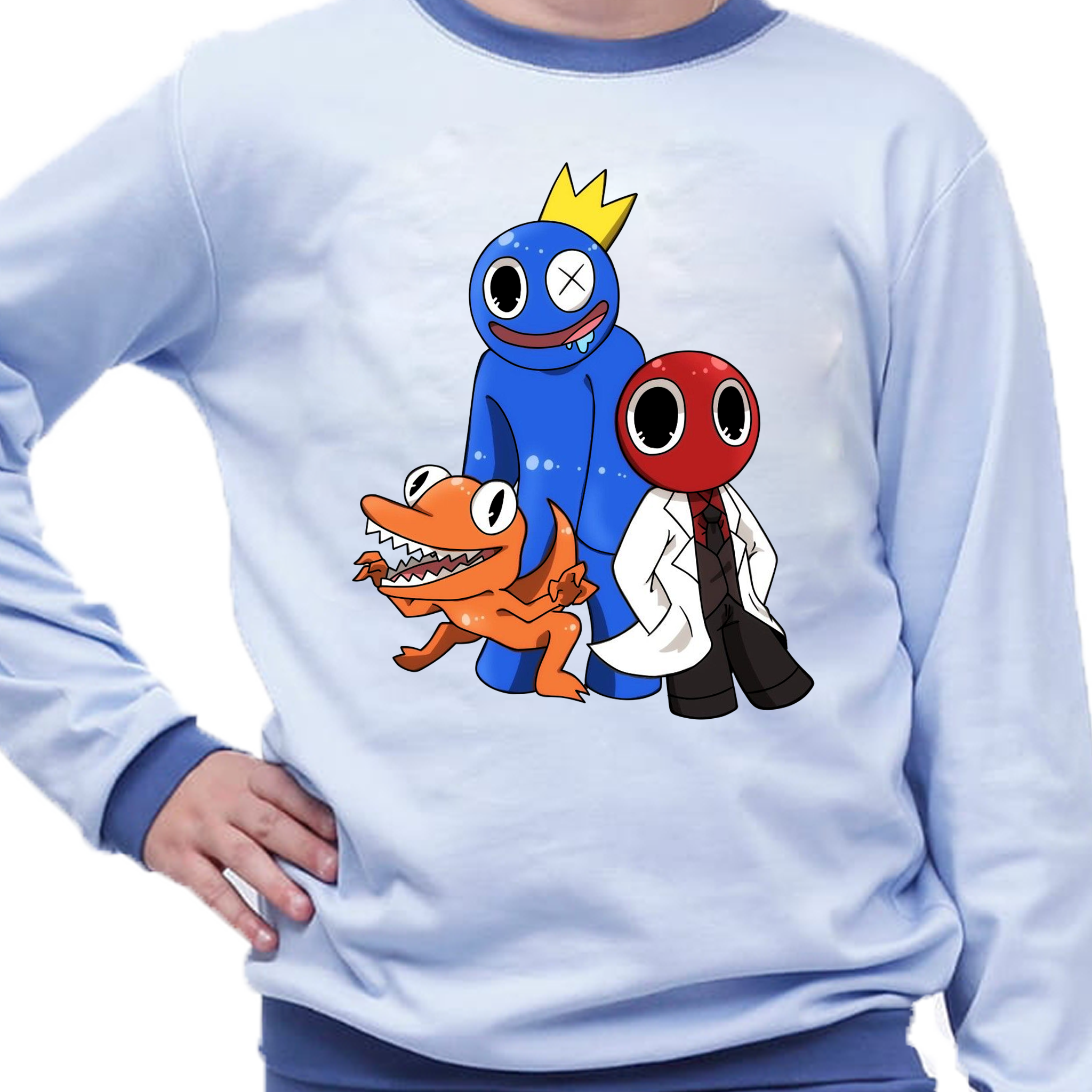 Piżama dziecięca Rainbow Friends