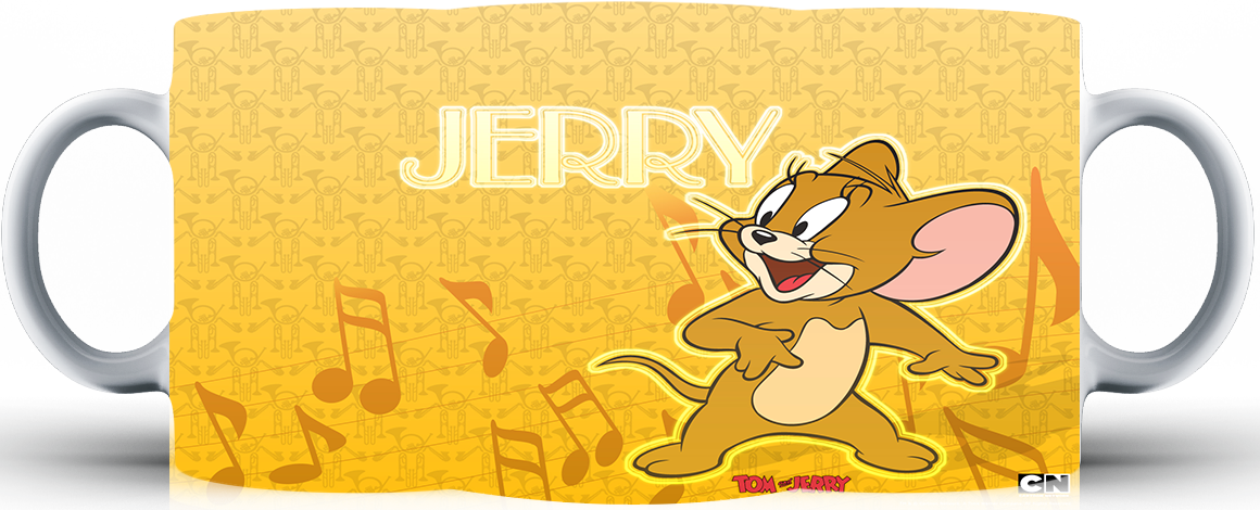 Kubek ceramiczny Tom i Jerry